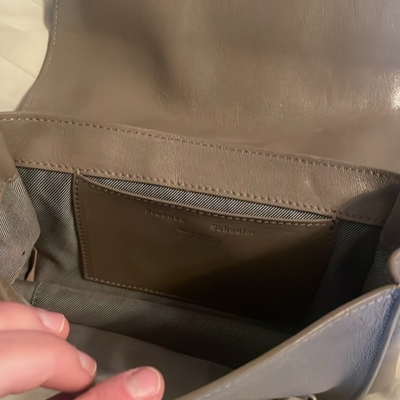 Proenza Schouler PS1 Mini Bag in taupe - Picture 12 of 13